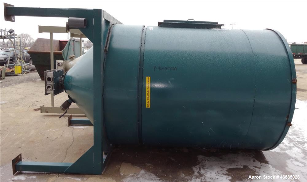 Used Conair Carousel Dehumidifying Dryer, Gas Heated, Model CDG1000, Carbon Ste