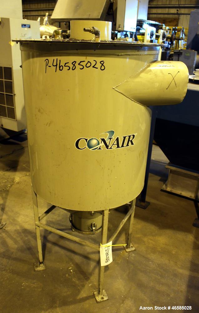 Used Conair Carousel Dehumidifying Dryer, Gas Heated, Model CDG1000, Carbon Ste