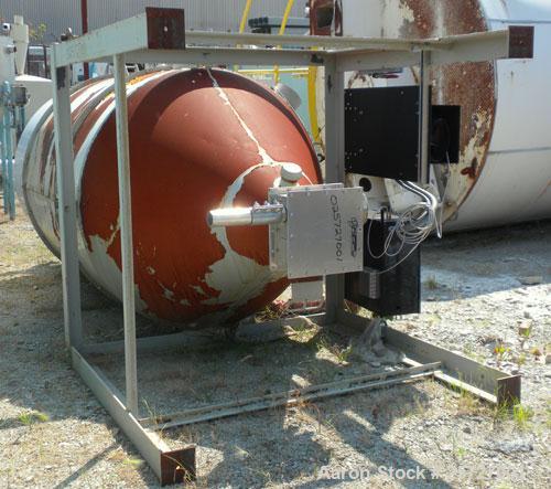 Used Carbon Steel Conair Insulated Drying Hopper, Model CH64