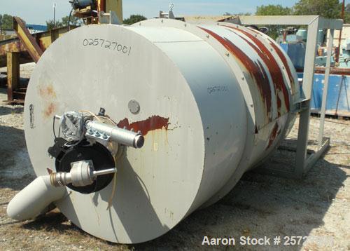Used Carbon Steel Conair Insulated Drying Hopper, Model CH64