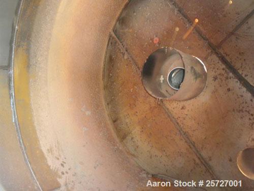 Used Carbon Steel Conair Insulated Drying Hopper, Model CH64