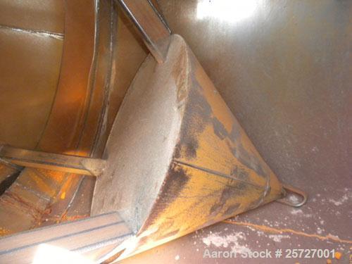 Used Carbon Steel Conair Insulated Drying Hopper, Model CH64