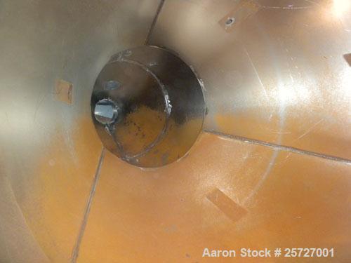 Used Carbon Steel Conair Insulated Drying Hopper, Model CH64