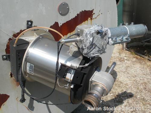 Used Carbon Steel Conair Insulated Drying Hopper, Model CH64