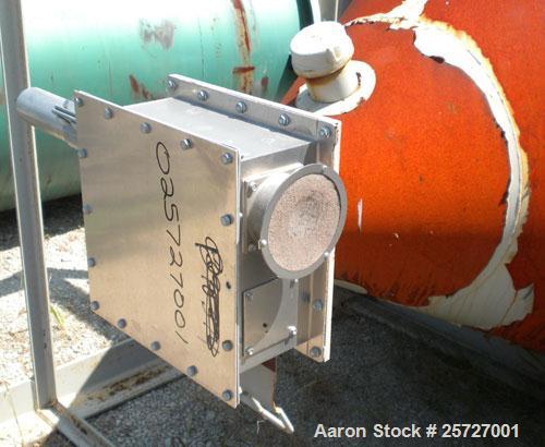 Used Carbon Steel Conair Insulated Drying Hopper, Model CH64
