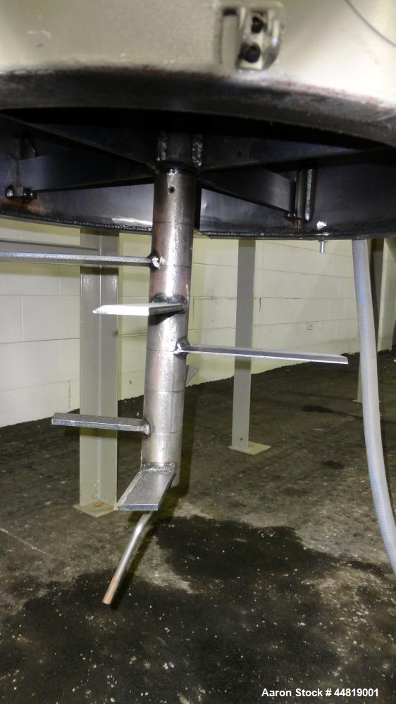 Used Conair CR500 Crystallizing & Drying Line.  Approximately 500 pounds per hour output.  Consisting of:  (1) Conair Crystallizer, model CR500, revision 494/0699, serial #80851, built 2001.  (1) Agi...