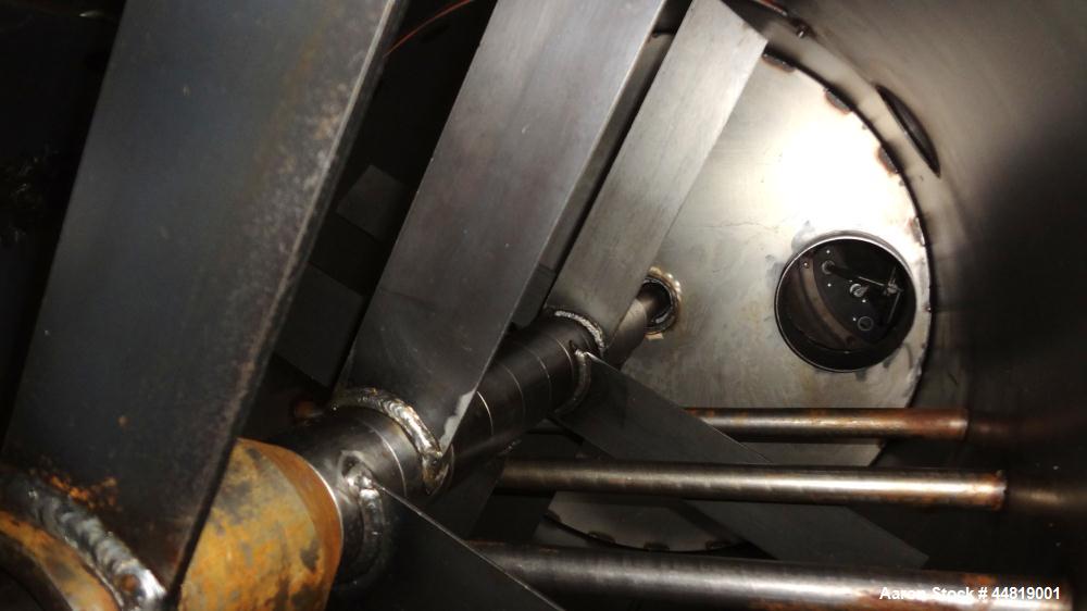 Used Conair CR500 Crystallizing & Drying Line.  Approximately 500 pounds per hour output.  Consisting of:  (1) Conair Crystallizer, model CR500, revision 494/0699, serial #80851, built 2001.  (1) Agi...