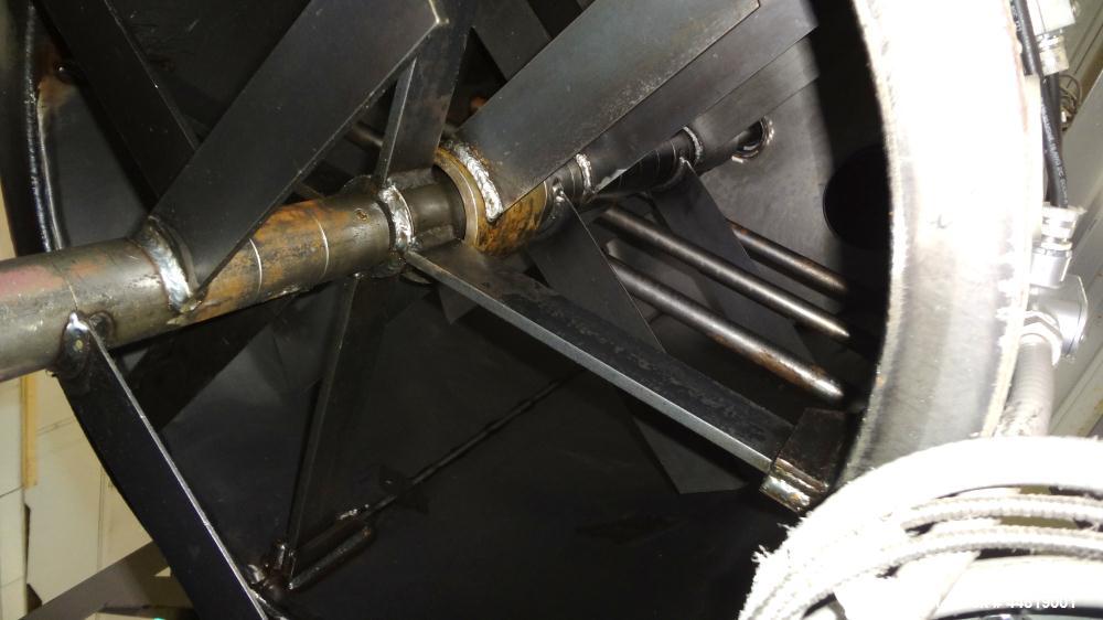 Used Conair CR500 Crystallizing & Drying Line.  Approximately 500 pounds per hour output.  Consisting of:  (1) Conair Crystallizer, model CR500, revision 494/0699, serial #80851, built 2001.  (1) Agi...
