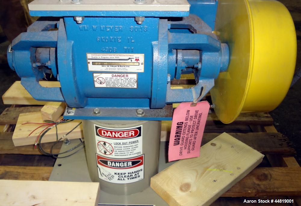 Used Conair CR500 Crystallizing & Drying Line.  Approximately 500 pounds per hour output.  Consisting of:  (1) Conair Crystallizer, model CR500, revision 494/0699, serial #80851, built 2001.  (1) Agi...
