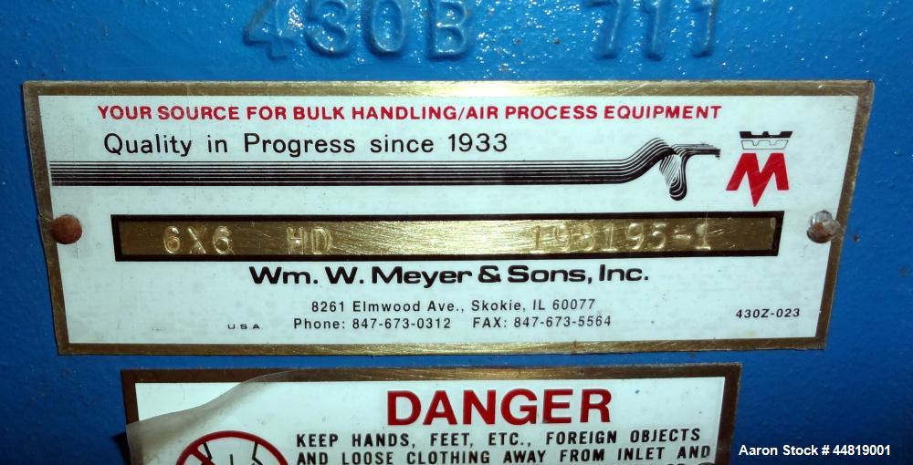 Used Conair CR500 Crystallizing & Drying Line.  Approximately 500 pounds per hour output.  Consisting of:  (1) Conair Crystallizer, model CR500, revision 494/0699, serial #80851, built 2001.  (1) Agi...