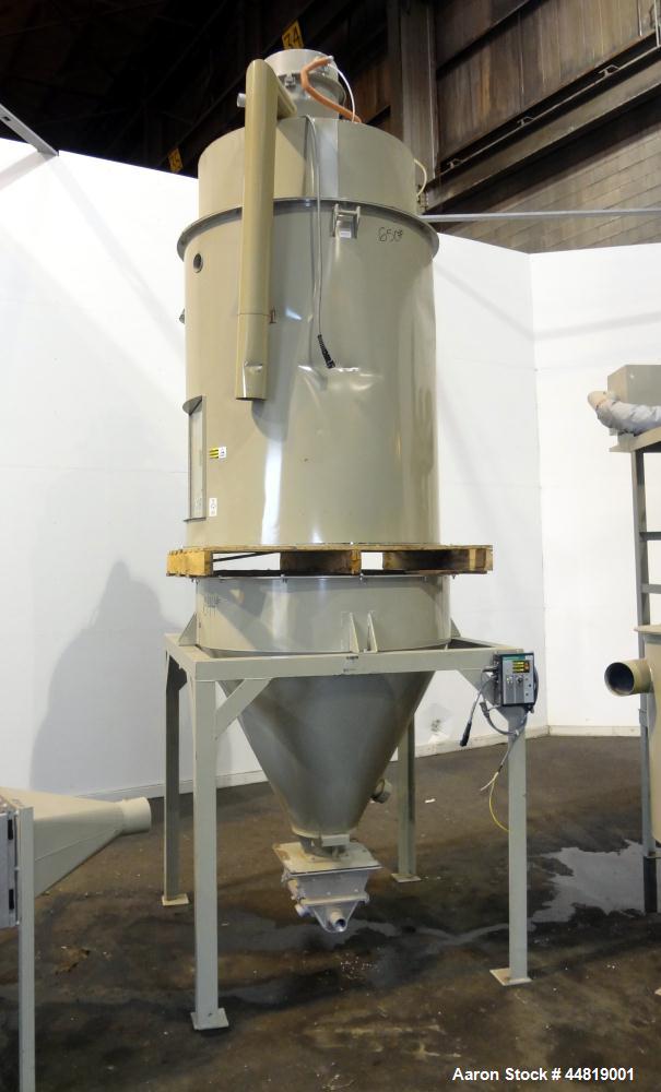 Used Conair CR500 Crystallizing & Drying Line.  Approximately 500 pounds per hour output.  Consisting of:  (1) Conair Crystallizer, model CR500, revision 494/0699, serial #80851, built 2001.  (1) Agi...