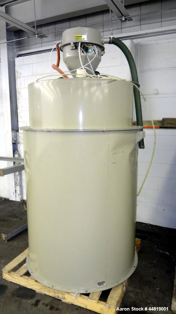 Used Conair CR500 Crystallizing & Drying Line.  Approximately 500 pounds per hour output.  Consisting of:  (1) Conair Crystallizer, model CR500, revision 494/0699, serial #80851, built 2001.  (1) Agi...