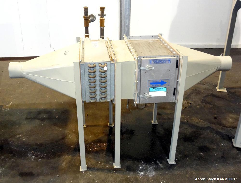 Used Conair CR500 Crystallizing & Drying Line.  Approximately 500 pounds per hour output.  Consisting of:  (1) Conair Crystallizer, model CR500, revision 494/0699, serial #80851, built 2001.  (1) Agi...