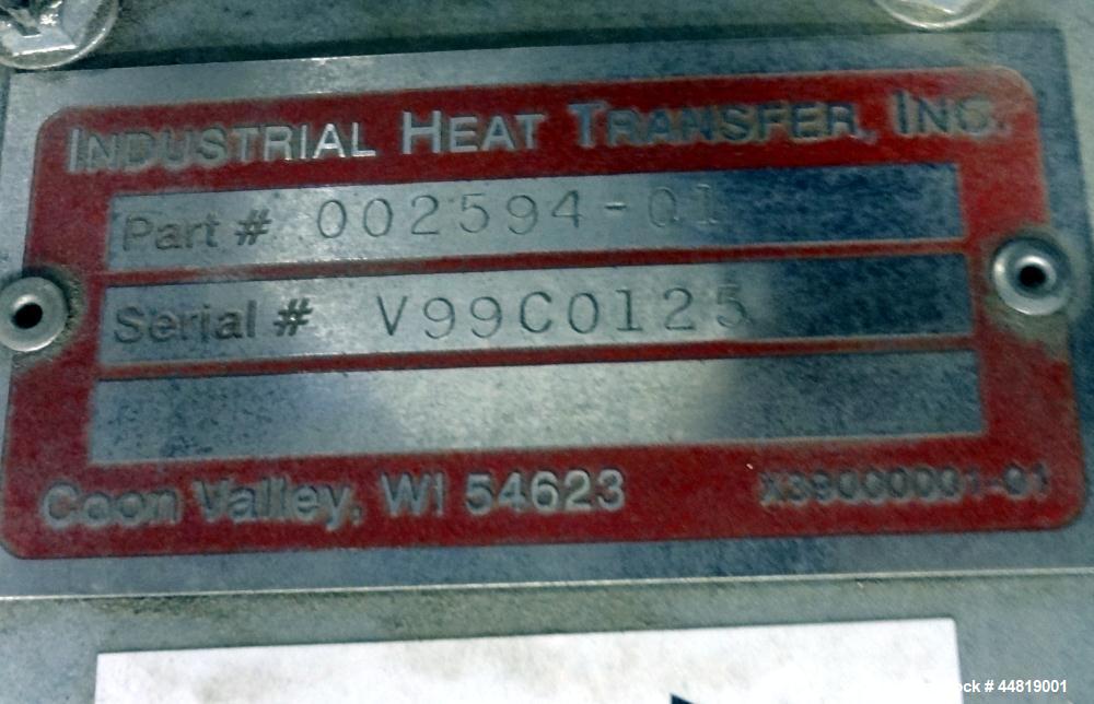 Used Conair CR500 Crystallizing & Drying Line.  Approximately 500 pounds per hour output.  Consisting of:  (1) Conair Crystallizer, model CR500, revision 494/0699, serial #80851, built 2001.  (1) Agi...