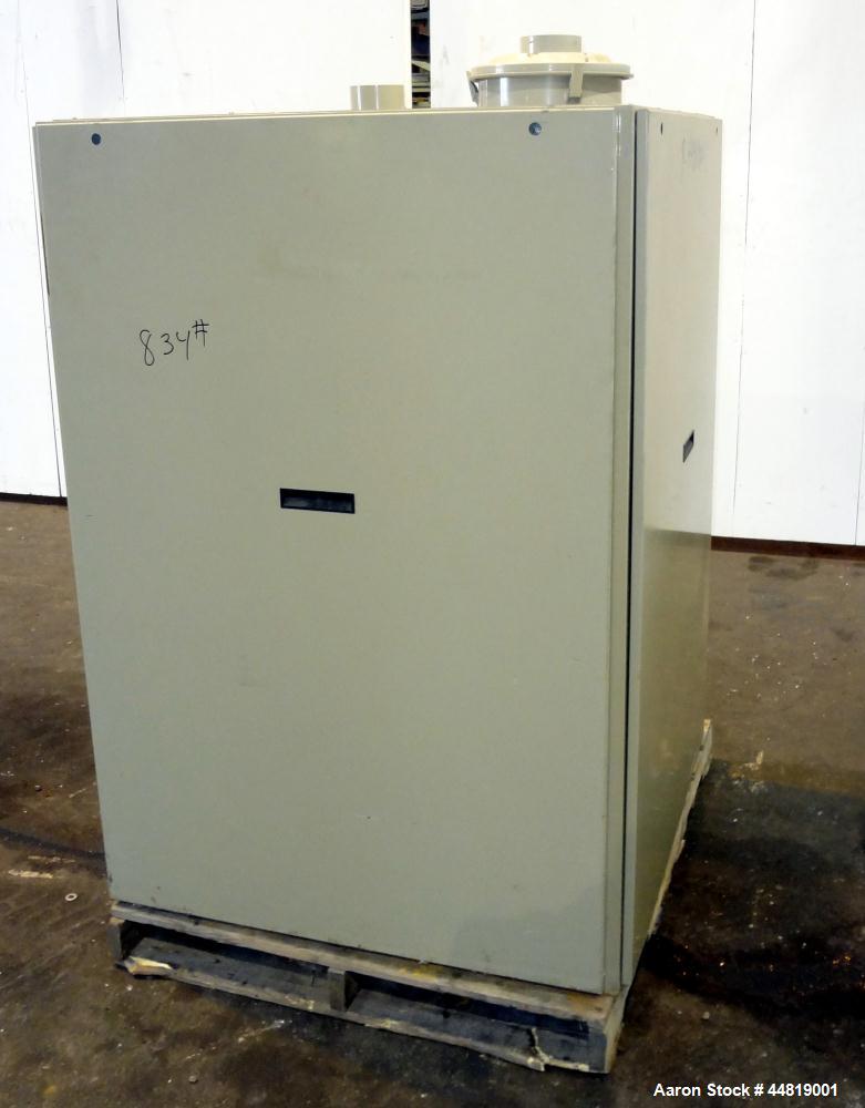 Used Conair CR500 Crystallizing & Drying Line.  Approximately 500 pounds per hour output.  Consisting of:  (1) Conair Crystallizer, model CR500, revision 494/0699, serial #80851, built 2001.  (1) Agi...