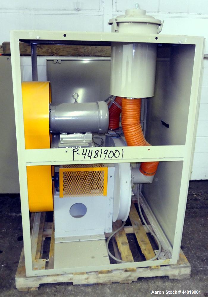 Used Conair CR500 Crystallizing & Drying Line.  Approximately 500 pounds per hour output.  Consisting of:  (1) Conair Crystallizer, model CR500, revision 494/0699, serial #80851, built 2001.  (1) Agi...