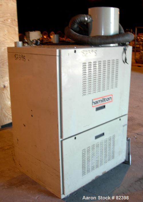 USED: Conair carousel dehumidifying dryer, model CS201. Approximately 150 cfm. 4 cartridges, 3/60/575 volt.