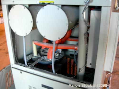 USED: Conair carousel dehumidifying dryer, model CS201. Approximately 150 cfm. 4 cartridges, 3/60/575 volt.
