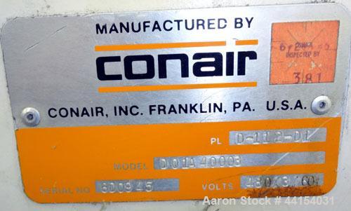 Used Conair Dehumidifying Dryer, Model D01A40003