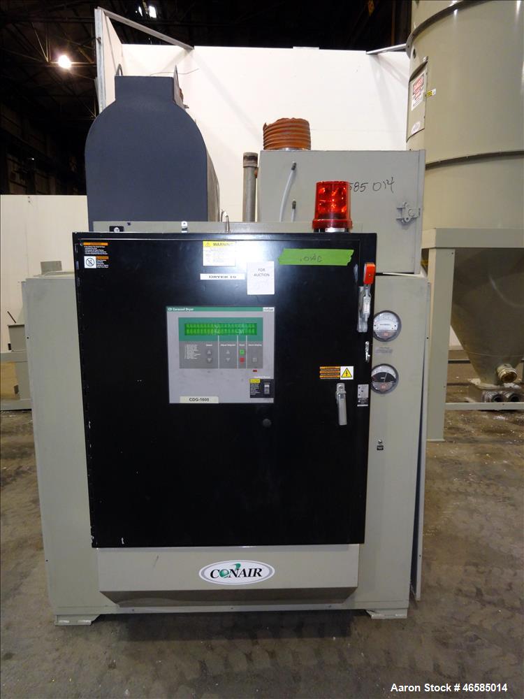 Used Conair Carousel Dehumidifying Dryer, Model D1600
