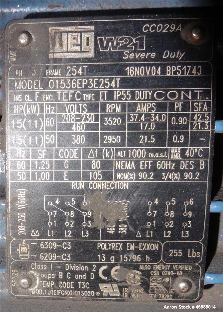 Used Conair Carousel Dehumidifying Dryer, Model D1600