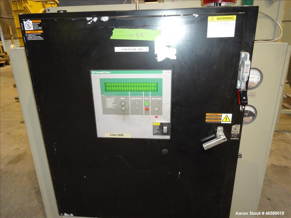 Used Conair Carousel Dehumidifying Dryer, Model D1600