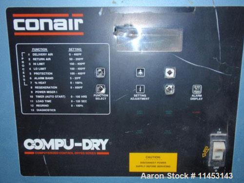 Used-Conair Dehumidifying Hopper Dryer, model D16A40000005