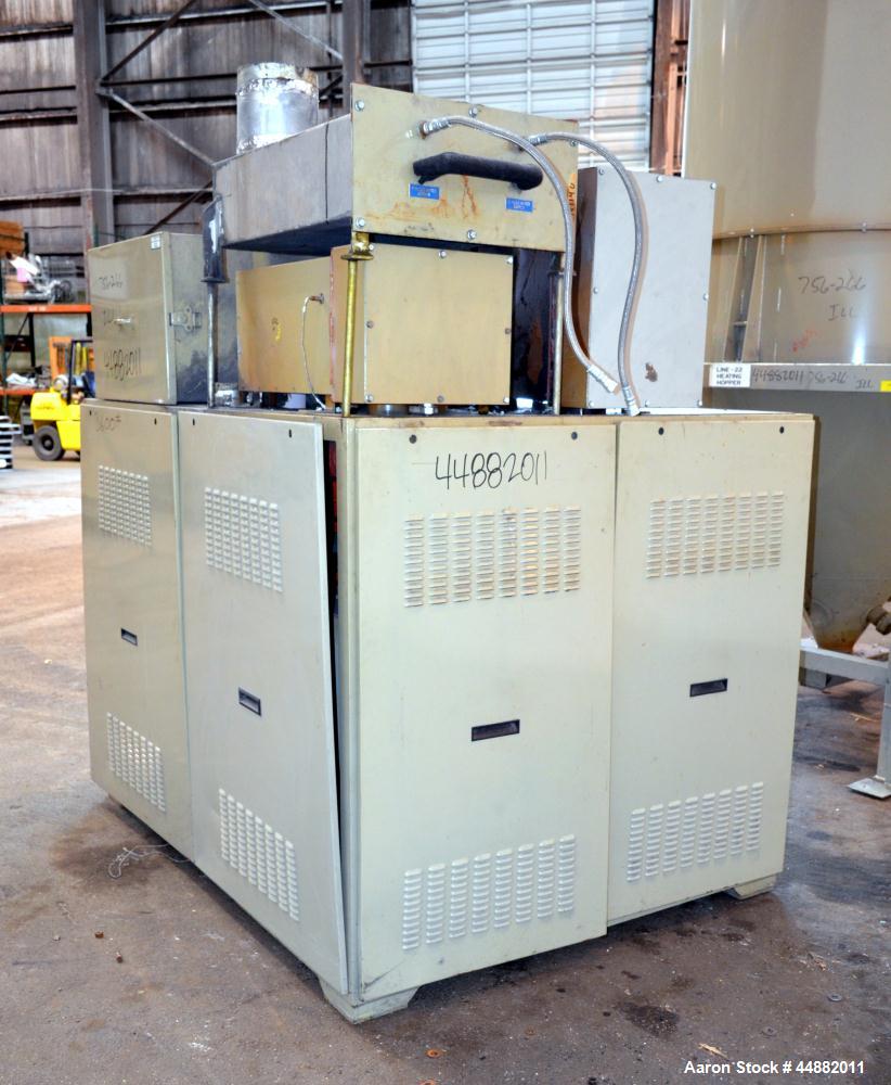 Used Carbon Steel Conair Carousel Dehumidifying Dryer, Model DAJH04S030050