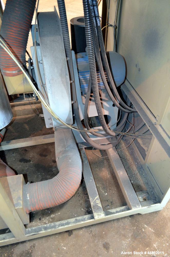 Used Carbon Steel Conair Carousel Dehumidifying Dryer, Model DAJH04S030050