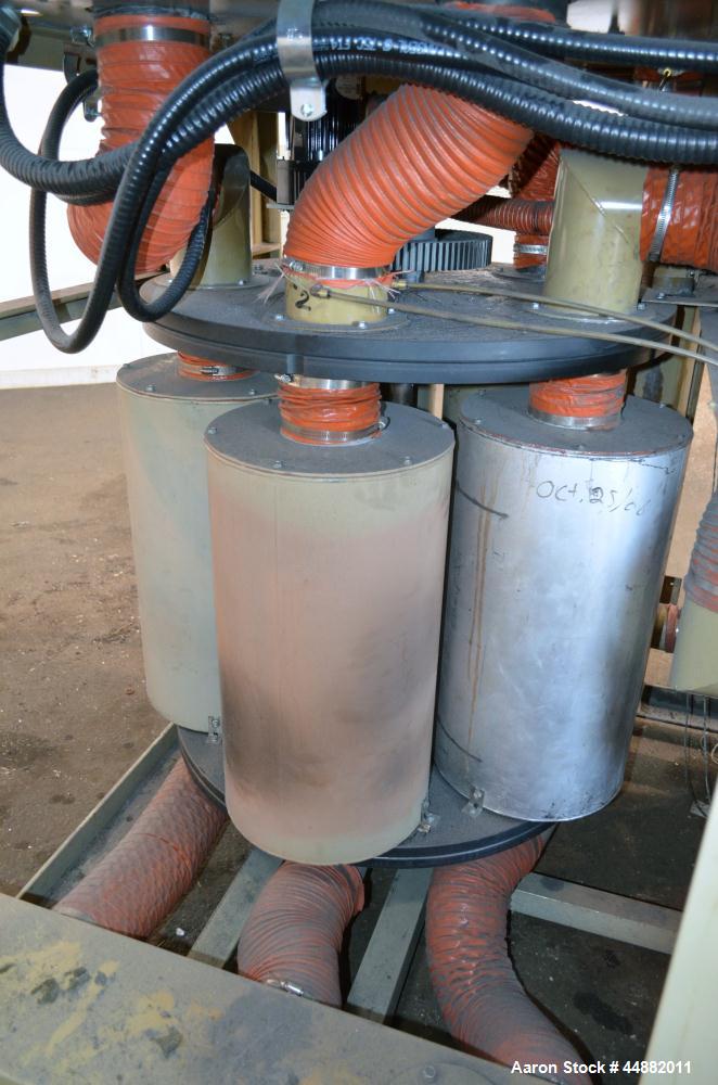 Used Carbon Steel Conair Carousel Dehumidifying Dryer, Model DAJH04S030050