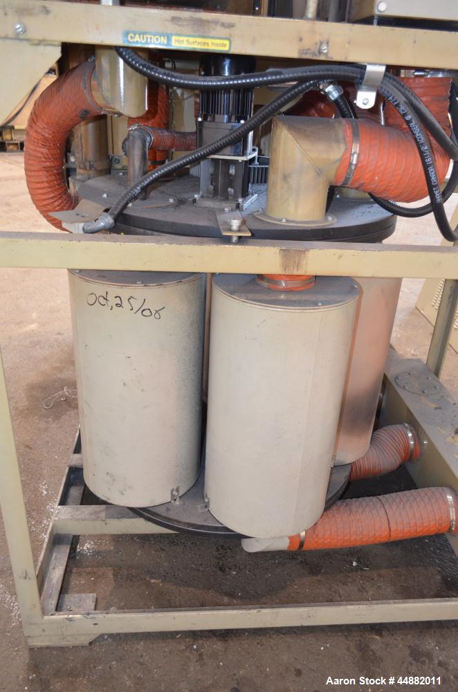 Used Carbon Steel Conair Carousel Dehumidifying Dryer, Model DAJH04S030050