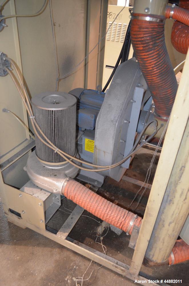 Used Carbon Steel Conair Carousel Dehumidifying Dryer, Model DAJH04S030050
