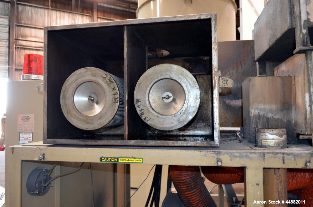 Used Carbon Steel Conair Carousel Dehumidifying Dryer, Model DAJH04S030050