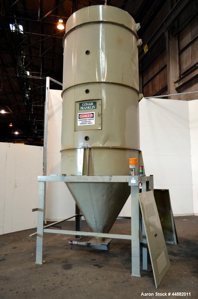 Used Carbon Steel Conair Carousel Dehumidifying Dryer, Model DAJH04S030050