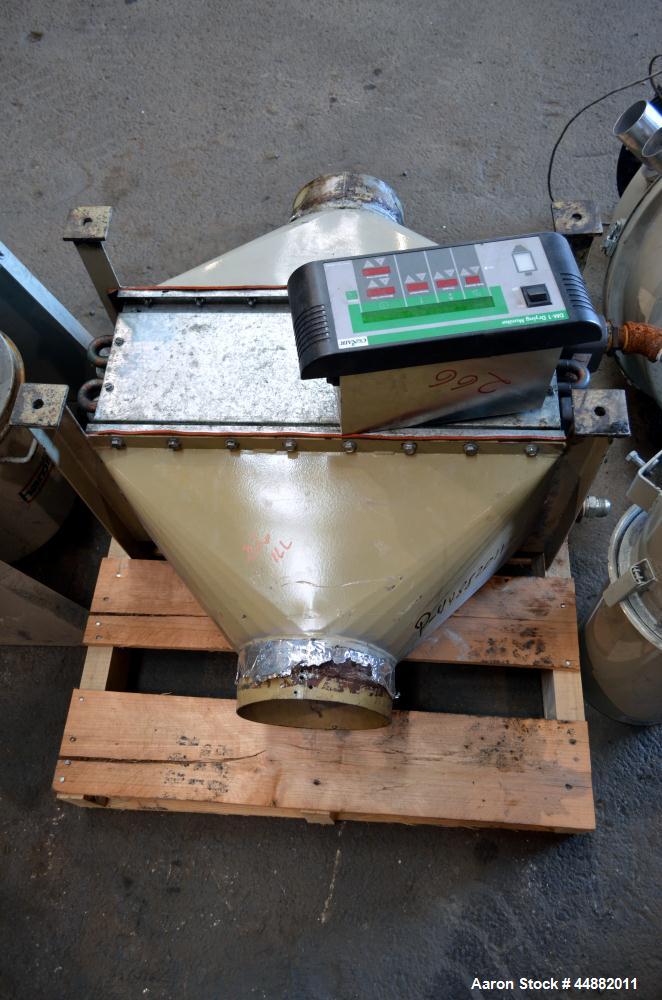 Used Carbon Steel Conair Carousel Dehumidifying Dryer, Model DAJH04S030050
