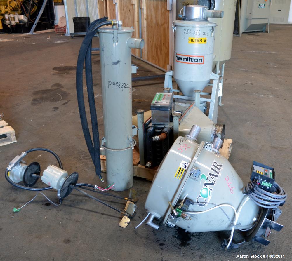 Used Carbon Steel Conair Carousel Dehumidifying Dryer, Model DAJH04S030050