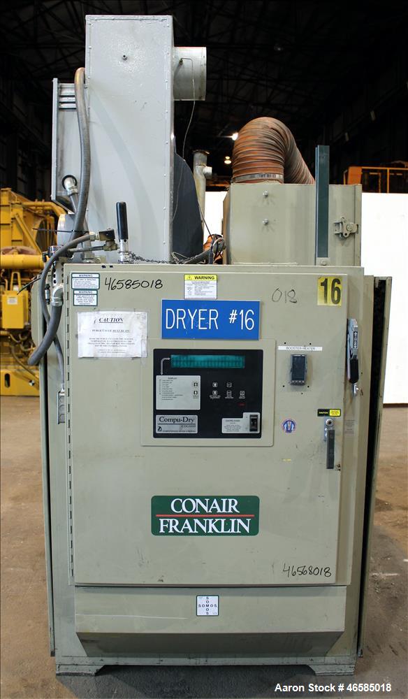 Used Conair Carousel Dehumidifying Dryer