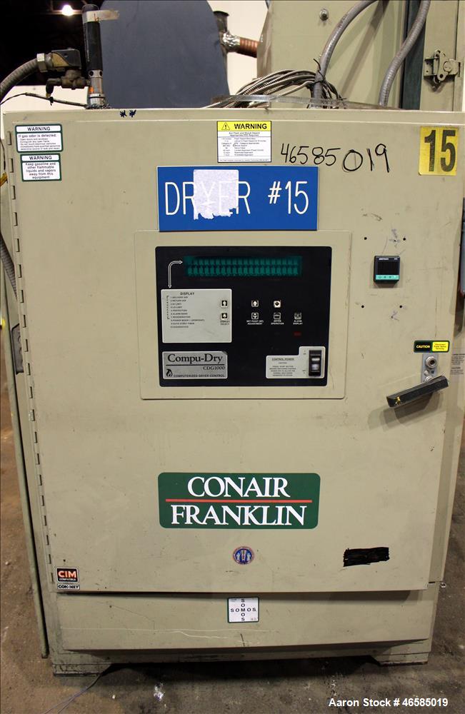 Used Conair Carousel Dehumidifying Dryer