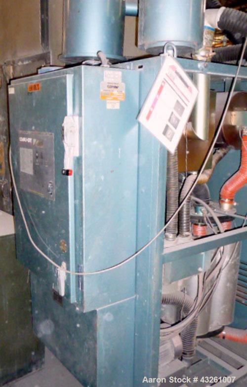 Used Conair Desiccant Hopper Dryer, Model DO4A50003. Compu-Dry Model.