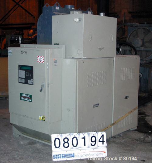 USED: Conair gas fired air dryer, model HBG2000. 7-1/2" diameter air delivery, Compu-Dry controls, 3/60/480 volt motor.
