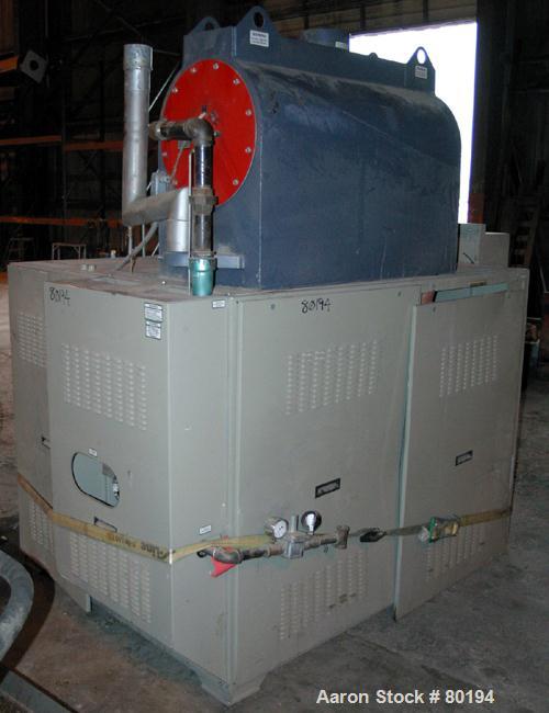 USED: Conair gas fired air dryer, model HBG2000. 7-1/2" diameter air delivery, Compu-Dry controls, 3/60/480 volt motor.