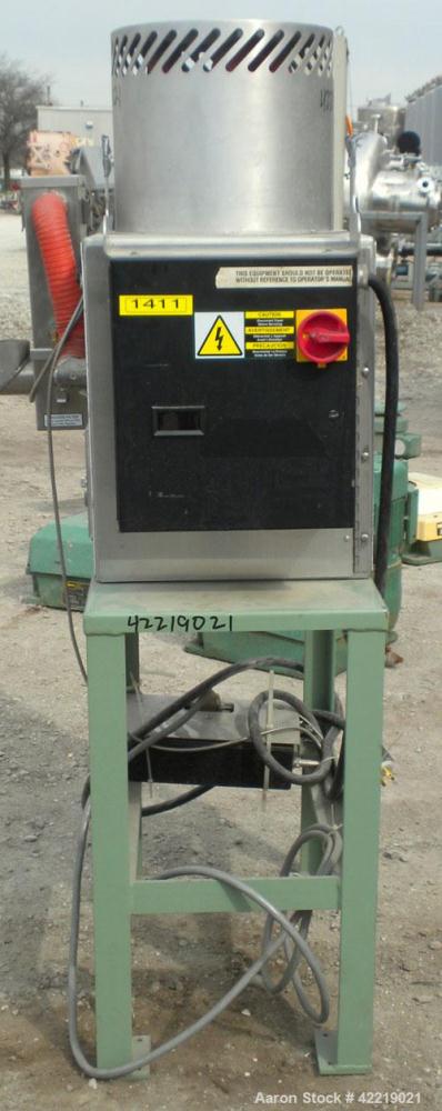 Used- Carbon Steel Conair Small Carousel Dehumidifying Dryer, model SC7.5