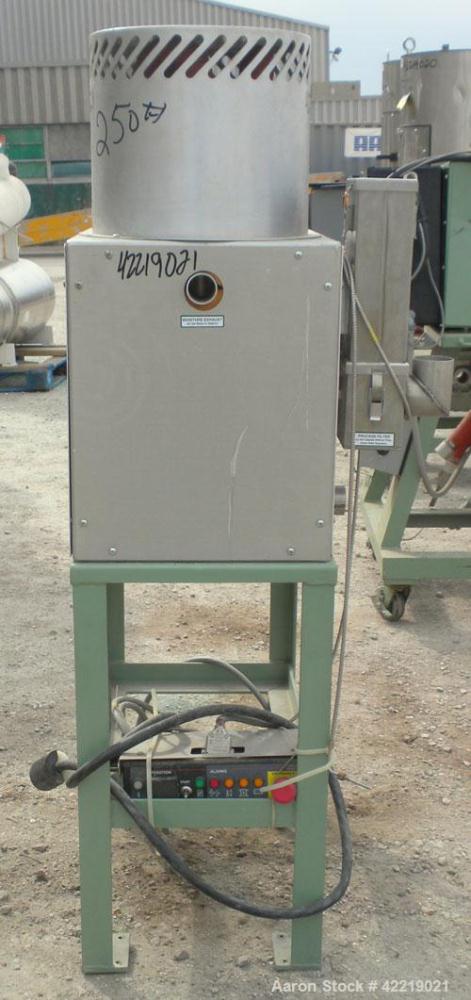 Used Carbon Steel Conair Small Carousel Dehumidifying Dryer, model SC7.5