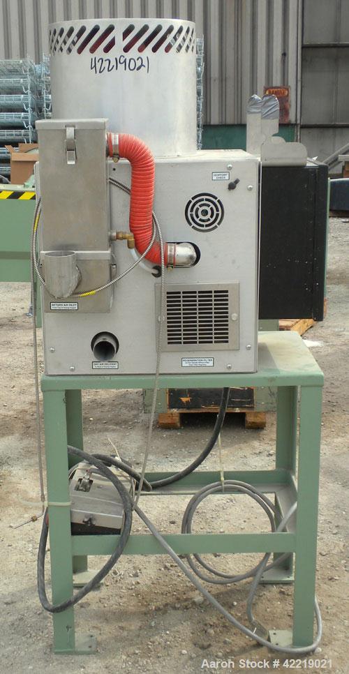 Used Carbon Steel Conair Small Carousel Dehumidifying Dryer, model SC7.5