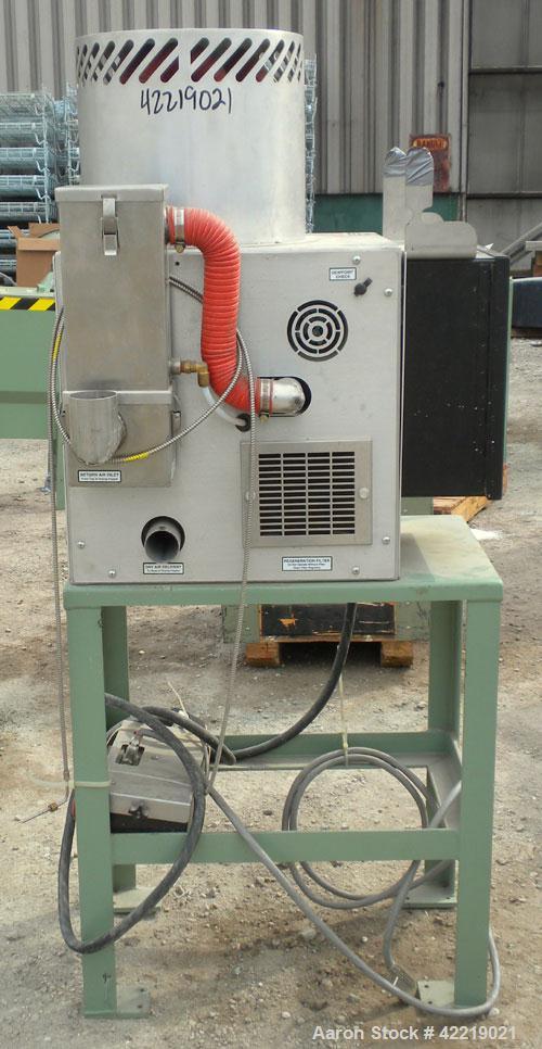 Used- Carbon Steel Conair Small Carousel Dehumidifying Dryer, model SC7.5