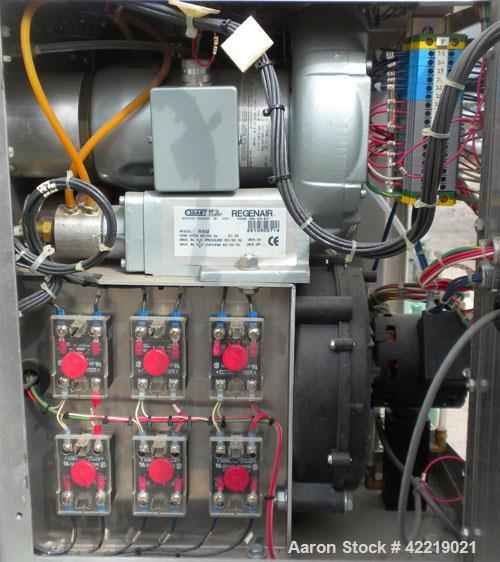 Used Carbon Steel Conair Small Carousel Dehumidifying Dryer, model SC7.5