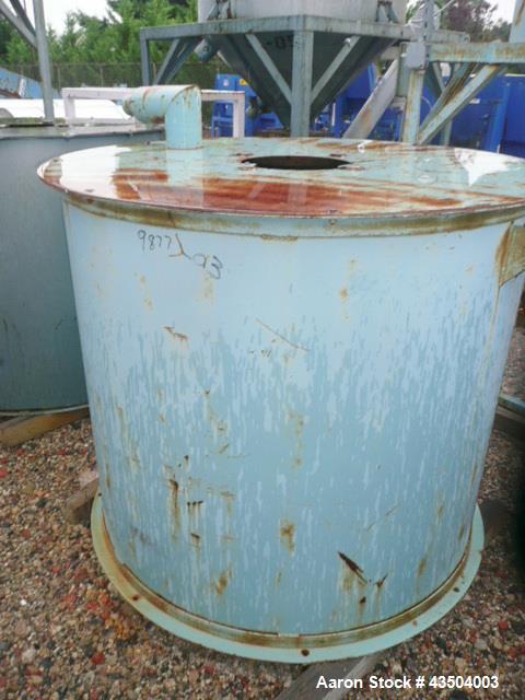 Used- Conair Insulated Drying Hopper