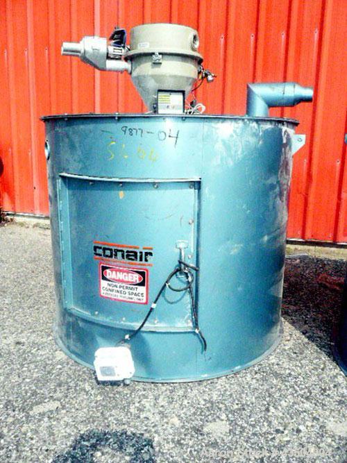 Used Conair Insulated Drying Hopper