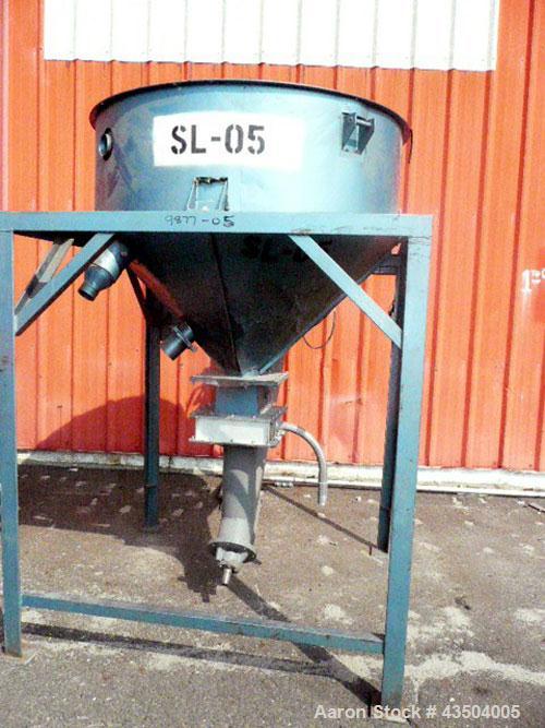 Used Conair Insulated Drying Hopper.