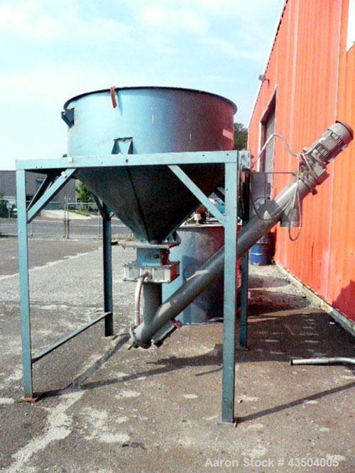 Used Conair Insulated Drying Hopper.